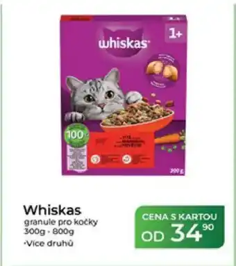 Tamda Foods Whiskas granule pro kočky nabídka