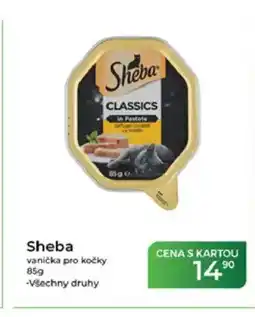 Tamda Foods Sheba vanička pro kočky nabídka