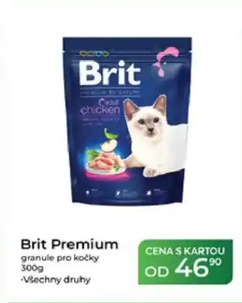 Tamda Foods Brit Premium granule pro kočky nabídka