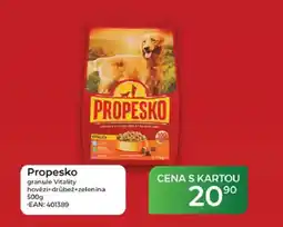 Tamda Foods Propesko granule Vitality nabídka