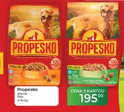 Tamda Foods Propesko granule nabídka