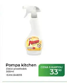 Tamda Foods Pompa kitchen čisticí prostředek nabídka