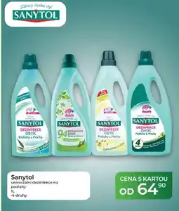 Tamda Foods Sanytol univerzální dezinfekce na podlahy nabídka