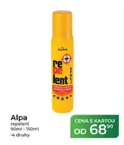 Tamda Foods Alpa repelent nabídka