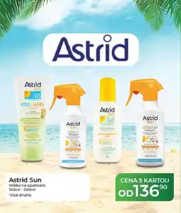Tamda Foods Astrid Sun mléko na opalování nabídka