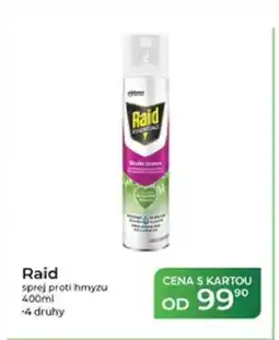 Tamda Foods Raid sprej proti hmyzu nabídka