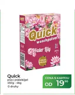 Tamda Foods Quick prací prášek/gel nabídka