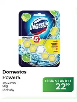 Tamda Foods Domestos Power5 WC závěs nabídka