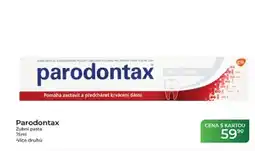 Tamda Foods Parodontax Zubní pasta nabídka