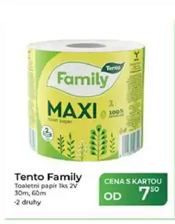 Tamda Foods Tento Family Toaletni papír nabídka