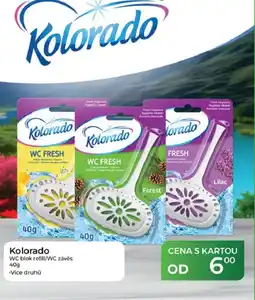 Tamda Foods Kolorado WC blok refill/WC závěs nabídka
