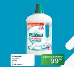 Tamda Foods Sanytol dezinfekce Prádlo nabídka