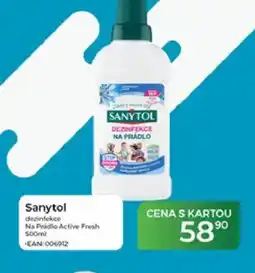 Tamda Foods Sanytol dezinfekce na prádlo Active Fresh nabídka