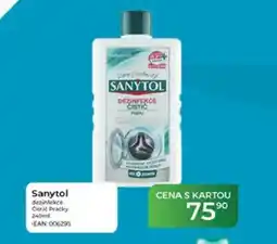Tamda Foods Sanytol dezinfekce čistič pračky nabídka