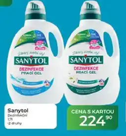 Tamda Foods Sanytol dezinfekce nabídka