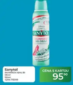 Tamda Foods Sanytol dezinfekční sprej do obuvi nabídka