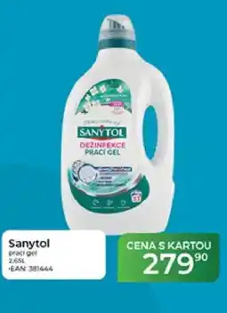 Tamda Foods Sanytol prací gel nabídka