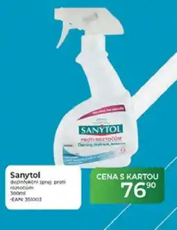 Tamda Foods Sanytol dezinfekce sprej proti roztočům nabídka