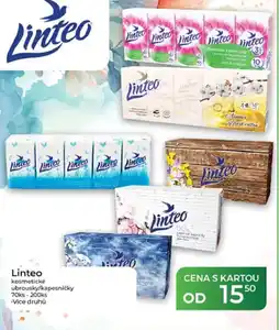 Tamda Foods Linteo kosmetické ubrousky/kapesníčky nabídka