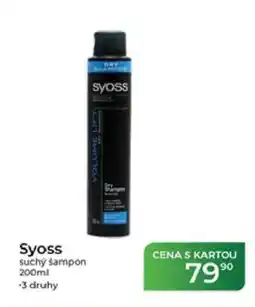Tamda Foods Syoss suchý šampon nabídka