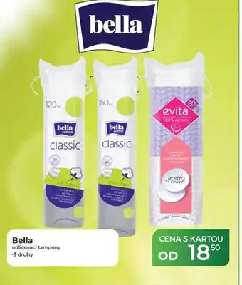 Tamda Foods Bella odličovací tampony nabídka