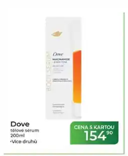 Tamda Foods Dove tělové sérum nabídka