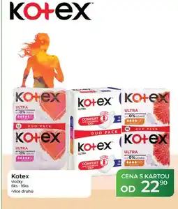 Tamda Foods Kotex vložky nabídka