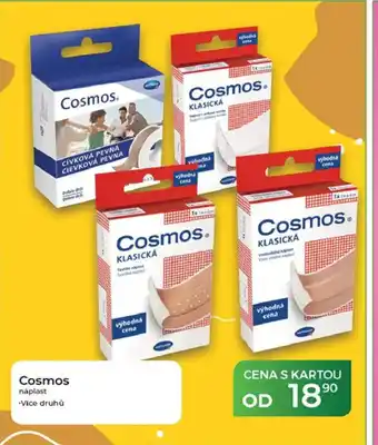 Tamda Foods Cosmos náplast nabídka
