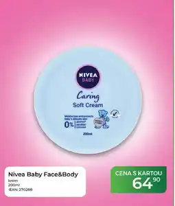 Tamda Foods Nivea Baby Face&Body krém nabídka