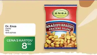 Tamda Foods Dr. Ensa arašídy nabídka
