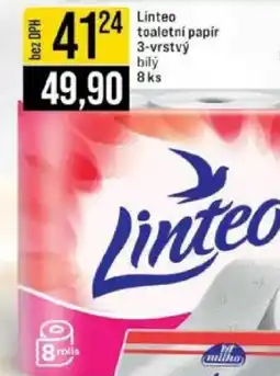 Jip Linteo toaletní papír 3-vrstvý nabídka