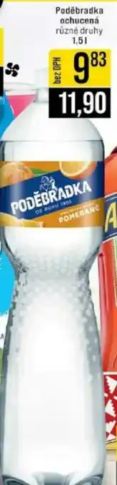 Poděbradka ochucená