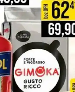 Jip Gimoka mletá káva nabídka