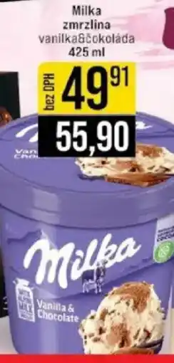 Jip Milka zmrzlina nabídka