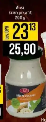 Jip Aiva křen pikant nabídka