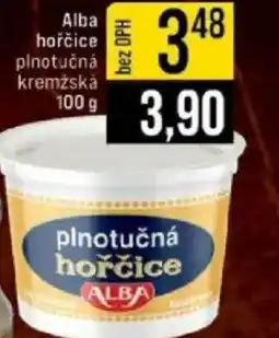 Jip Alba hořčice plnotučná kremžská nabídka