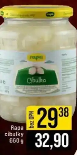 Jip Rapa cibulky nabídka