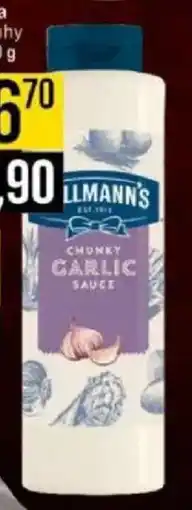 Jip Hellmann's omáčka nabídka