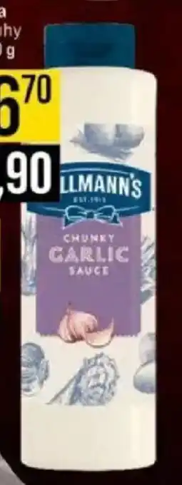 Jip Hellmann's omáčka nabídka