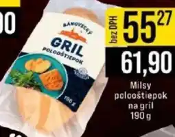 Jip Milsy polcoštiepok na gril nabídka