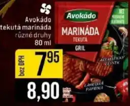 Jip Avokádo tekutá marináda nabídka