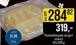 Jip Polooštiepok na gril uzený nabídka