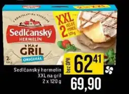 Jip Sedlčanský hermelín XXL na gril nabídka