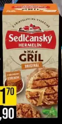 Jip Sedlčanský hermelin na gril nabídka