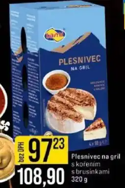 Jip Plesnivec na gril nabídka