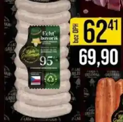 Jip Láďa Grileman klobása echt bavoriš nabídka