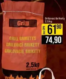 Jip Grilovací brikety nabídka