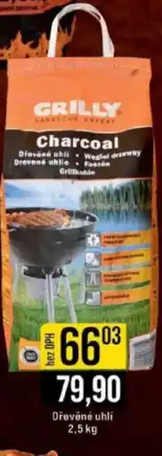 Jip Dřevěné uhli nabídka