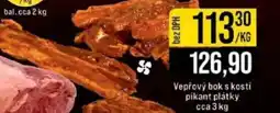Jip Vepřový bok s kostí pikant plátky nabídka