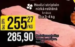Jip Hovězí striploin nízká roštěná nabídka